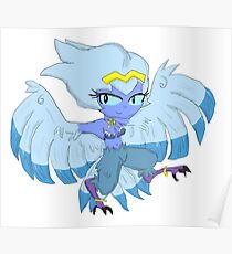 Harpy Shantae Poster