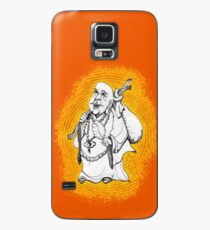 Buddha On His Way Case/Skin for Samsung Galaxy