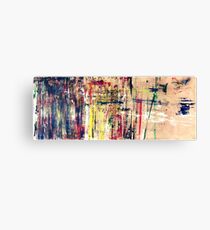 Squeegee Canvas Print