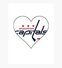 caps love Photographic Print