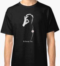 The Prisoner: Be Seeing You Classic T-Shirt