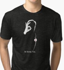 The Prisoner: Be Seeing You Tri-blend T-Shirt