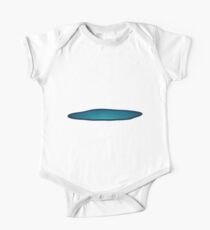 Glitch Ilmenskie Land lake topper 1b z1 One Piece - Short Sleeve