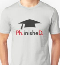 Ph.D. Unisex T-Shirt