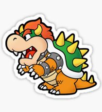 Pegatina Paper Bowser