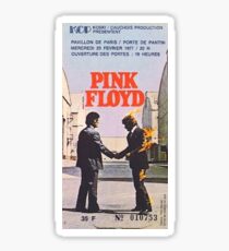 Wish You Were Here- Vintage Concert Sticker