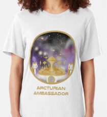 Arcturian Ambassador - Starseed Slim Fit T-Shirt