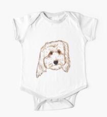 Labradoodle One Piece - Short Sleeve