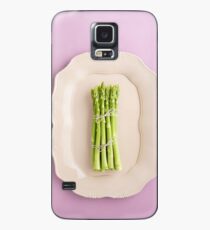 Fresh green asparagus Case/Skin for Samsung Galaxy