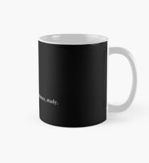 Art Word Definition - Left White Text Mug