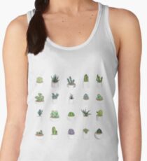 Succulents Women's Tank Top