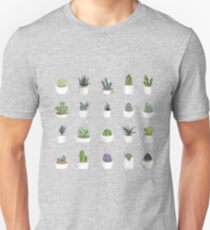 Succulents Unisex T-Shirt