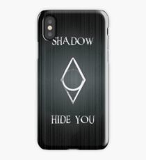 Thieve's Guild Shadow Mark iPhone Case