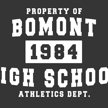 Footloose Bomont Athletics Dept. Essential T Shirt