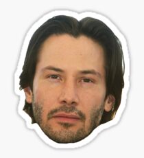 Keanu Reeves Sticker