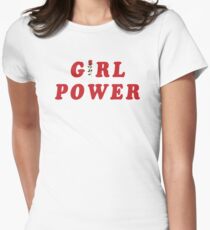 GIRL POWER Women's Fitted T-Shirt