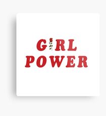 GIRL POWER Metal Print