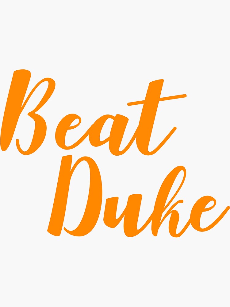 beat duke shirt