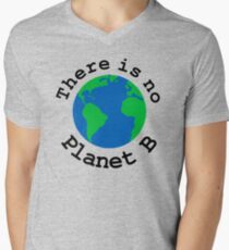 There is no Planet B Men's V-Neck T-Shirt