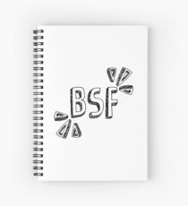bside family Spiral Notebook