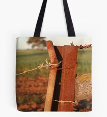 Fence Tote Bag