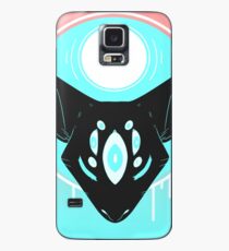 Funda/vinilo para Samsung Galaxy Eye Show (Blue)