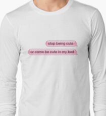 imessage Long Sleeve T-Shirt