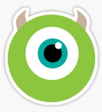 Mike Wazowski Stickers | Redbubble