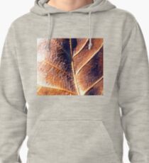 macro leaf Pullover Hoodie