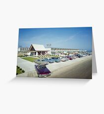 VIP Motel in Wildwood New Jersey from the 1960's Greeting Card