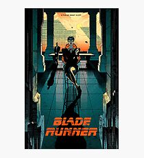 Blade Runner Poster Photographic Print