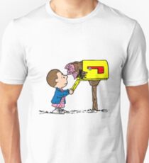 Stranger Things – Peanuts Unisex T-Shirt
