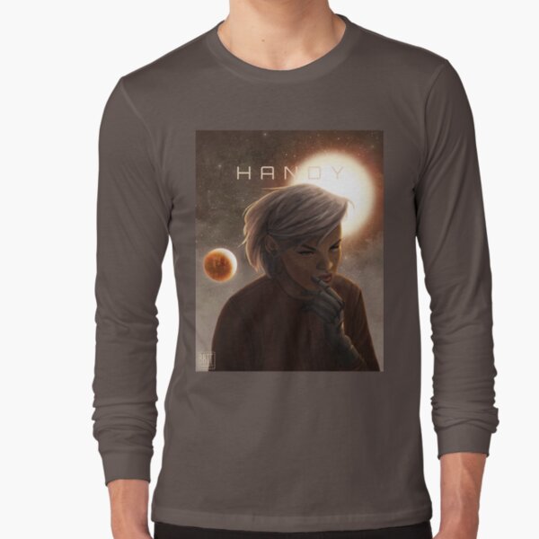 Handy Space Cover Long Sleeve T-Shirt
