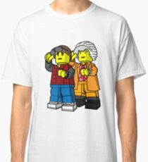 Back To The Future Lego Classic T-Shirt