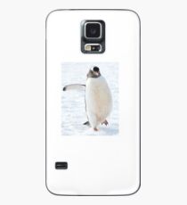 A gentoo penguin out for a stroll..... Case/Skin for Samsung Galaxy