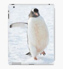 A gentoo penguin out for a stroll..... iPad Case/Skin