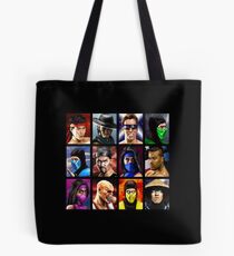 Bolsa de tela Mortal Kombat 2 - Selección de personajes - Limpio
