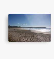 ocean meets the land Metal Print