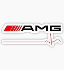 AMG Driving Performance Sticker