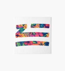 Z Art Board Print