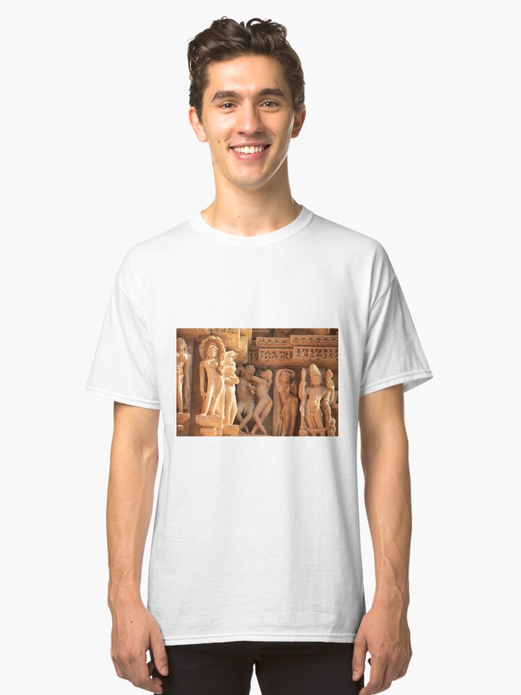 Alternate view of Khajuraho, birthplace of the Karma Sutra Classic T-Shirt