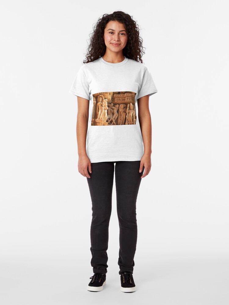 Alternate view of Khajuraho, birthplace of the Karma Sutra Classic T-Shirt