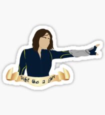 Fight like Daisy Sticker