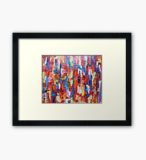 Legos Framed Print