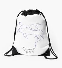 Just A Kitten Drawstring Bag
