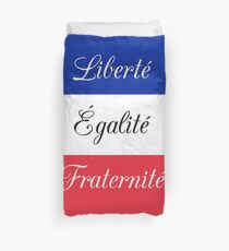 Funda nórdica Liberté Égalité Fraternité - Revolución Francesa
