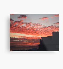 sunrise at Mouille Point Metal Print