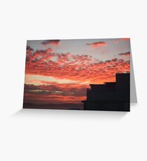 sunrise at Mouille Point Greeting Card