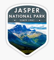 Jasper National Park 2 Sticker