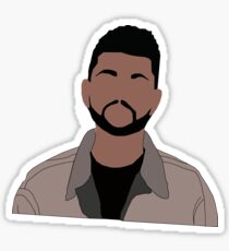 The Weeknd: Stickers | Redbubble